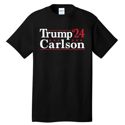 Trump Carlson 24 Tall T-Shirt