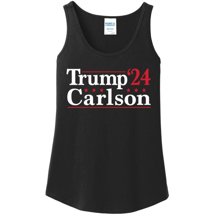 Trump Carlson 24 Ladies Essential Tank