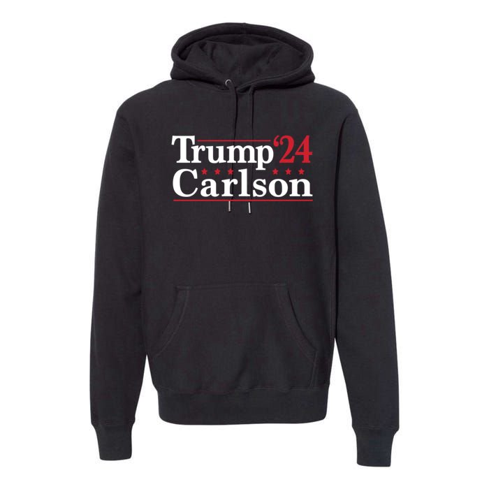 Trump Carlson 24 Premium Hoodie