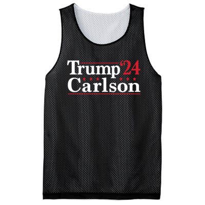 Trump Carlson 24 Mesh Reversible Basketball Jersey Tank