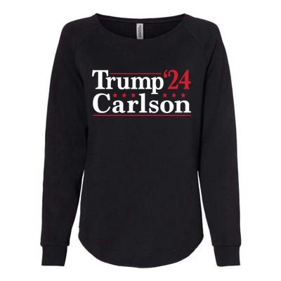 Trump Carlson 24 Womens California Wash Sweatshirt