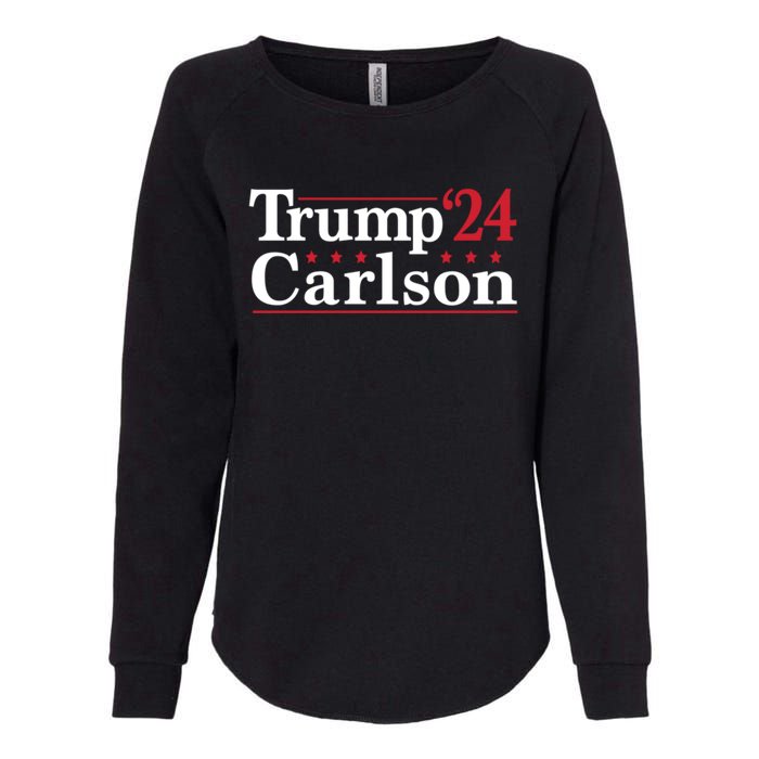 Trump Carlson 24 Womens California Wash Sweatshirt