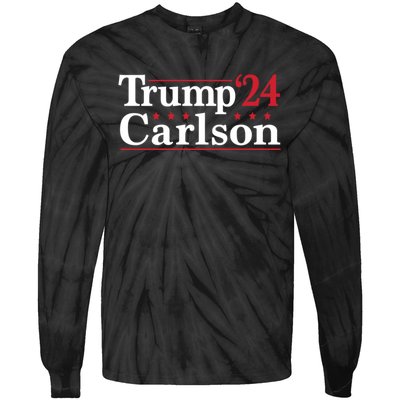 Trump Carlson 24 Tie-Dye Long Sleeve Shirt