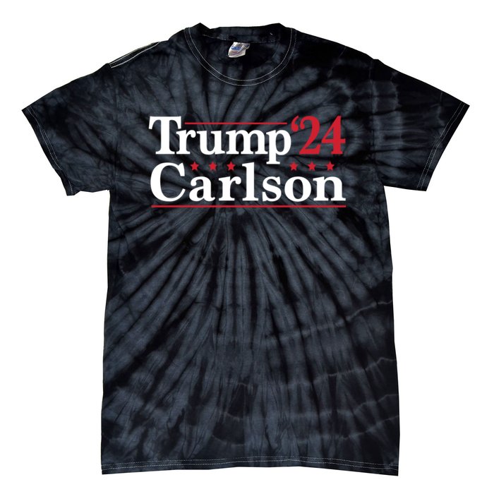 Trump Carlson 24 Tie-Dye T-Shirt