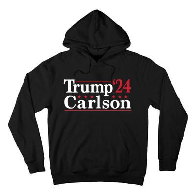 Trump Carlson 24 Tall Hoodie