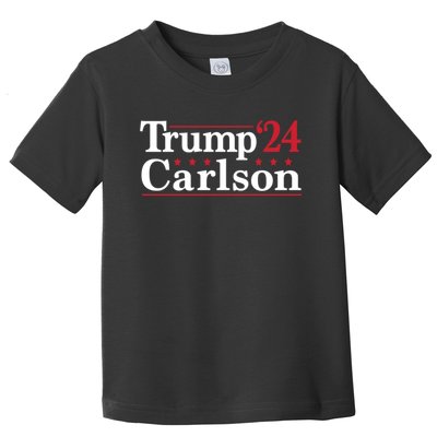 Trump Carlson 24 Toddler T-Shirt