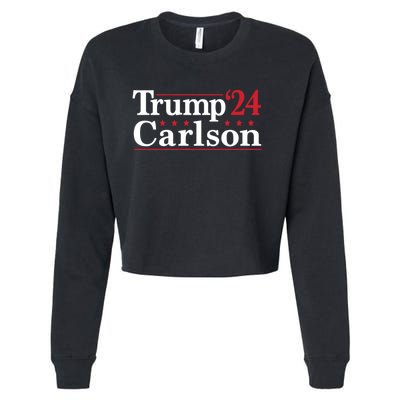 Trump Carlson 24 Cropped Pullover Crew