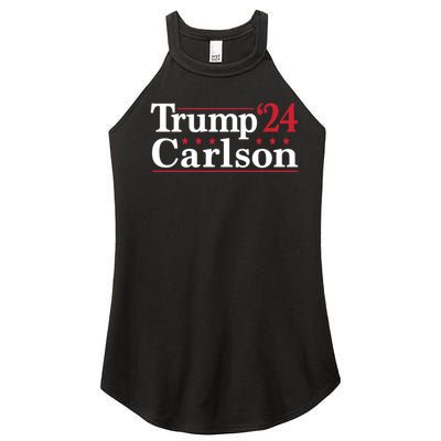 Trump Carlson 24 Women's Perfect Tri Rocker Tank