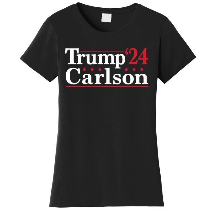 Trump Carlson 24 Women's T-Shirt