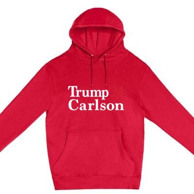 Trump Carlson 24 Premium Pullover Hoodie