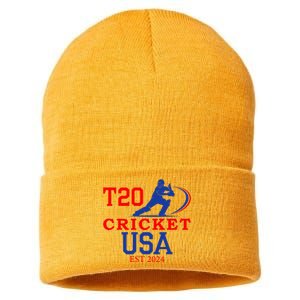 T20 Cricket 2024 Usa Sustainable Knit Beanie