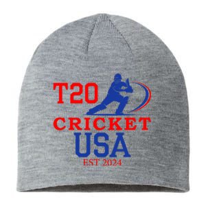 T20 Cricket 2024 Usa Sustainable Beanie