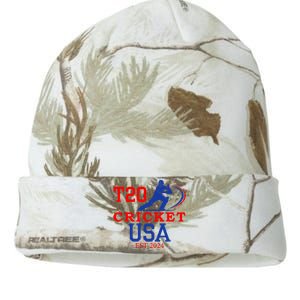 T20 Cricket 2024 Usa Kati Licensed 12" Camo Beanie