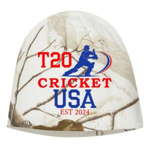 T20 Cricket 2024 Usa Kati - Camo Knit Beanie