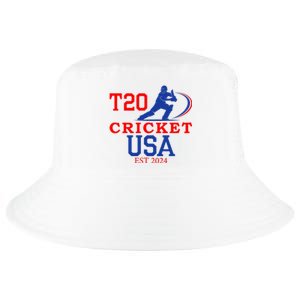 T20 Cricket 2024 Usa Cool Comfort Performance Bucket Hat