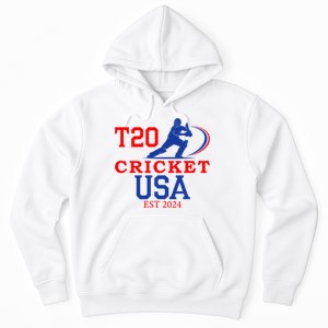 T20 Cricket 2024 Usa Hoodie