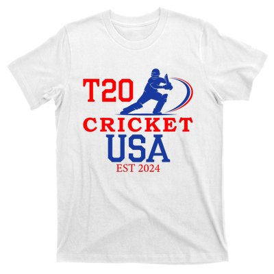 T20 Cricket 2024 Usa T-Shirt