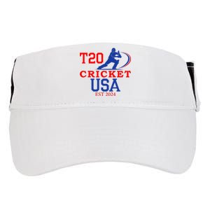 T20 Cricket 2024 Usa Adult Drive Performance Visor