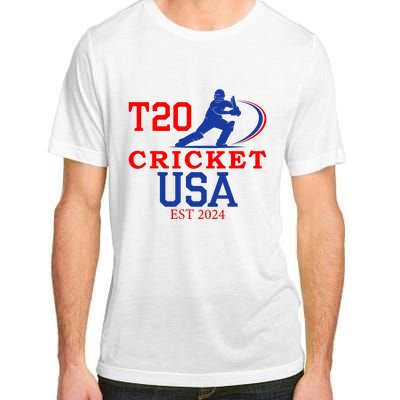 T20 Cricket 2024 Usa Adult ChromaSoft Performance T-Shirt