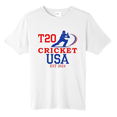 T20 Cricket 2024 Usa Tall Fusion ChromaSoft Performance T-Shirt