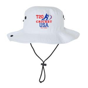 T20 Cricket 2024 Usa Legacy Cool Fit Booney Bucket Hat