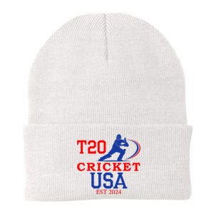 T20 Cricket 2024 Usa Knit Cap Winter Beanie