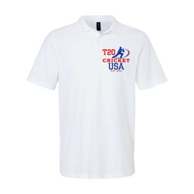 T20 Cricket 2024 Usa Softstyle Adult Sport Polo