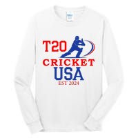 T20 Cricket 2024 Usa Tall Long Sleeve T-Shirt