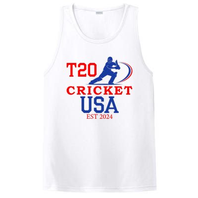 T20 Cricket 2024 Usa PosiCharge Competitor Tank