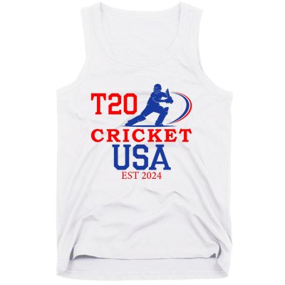 T20 Cricket 2024 Usa Tank Top