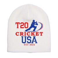 T20 Cricket 2024 Usa Short Acrylic Beanie