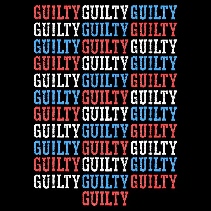 Trump Convicted 34 Felony Crimes Red White Blue Impact Tech Backpack