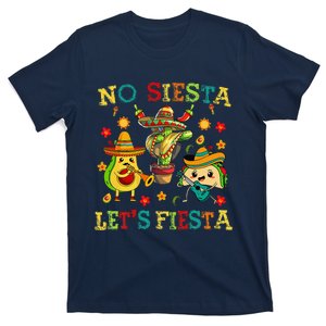 Taco Cinco 5 De Mayo No Siesta Let Fiesta Funny T-Shirt