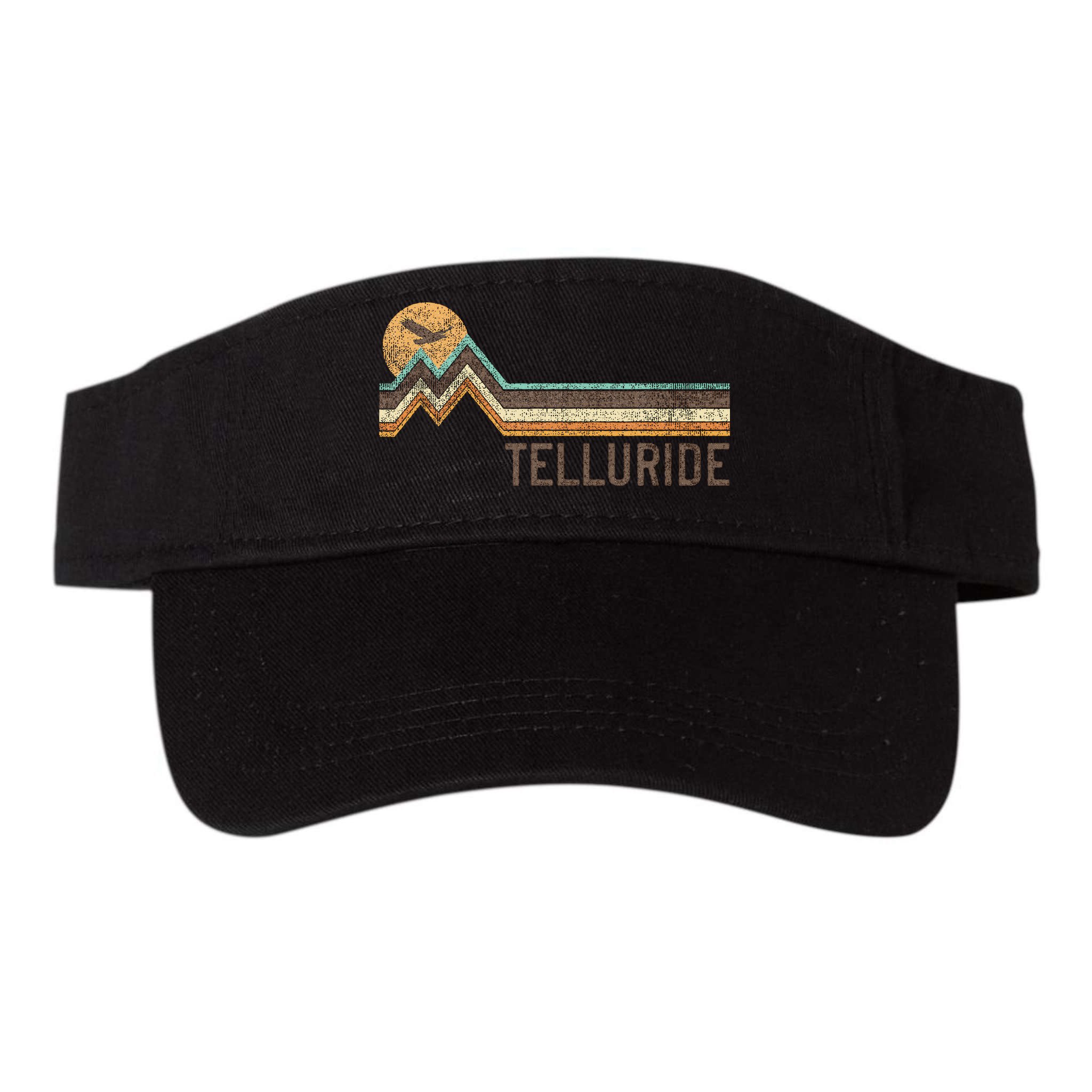 Telluride Colorado 70S 80S Retro Style Vintage Visor