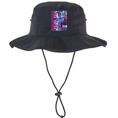 Tokyo City 80s Synthwave Racing Car Japan Tokyo Bucket Hat