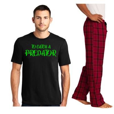 To Catch A Predator Dateline Pajama Set