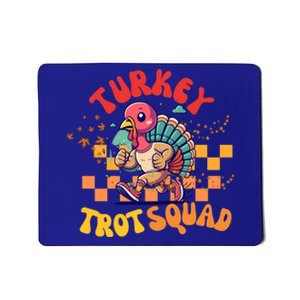 Turkey Costume Adult Running Face Turkey Trot Squad Gift Mousepad