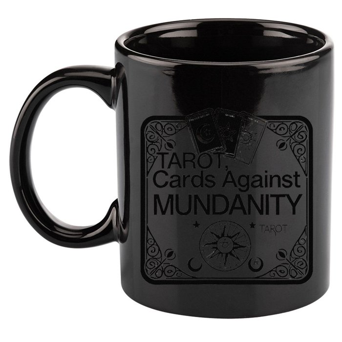 Tarot Cards Against Mundanity! 11oz C Handle Ceramic Mug