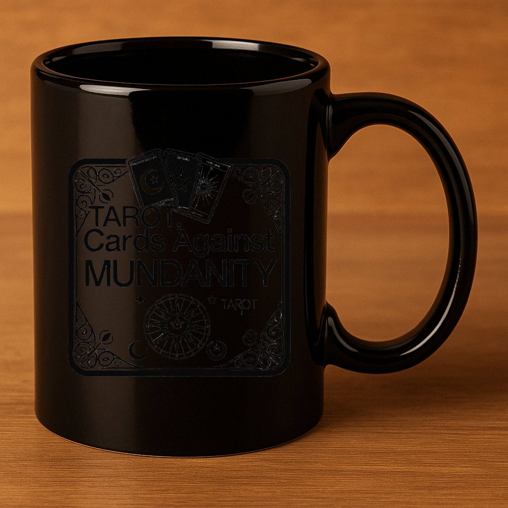 Tarot Cards Against Mundanity! 11oz C Handle Ceramic Mug