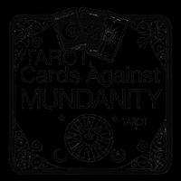 Tarot Cards Against Mundanity! Flat Bill Trucker Hat