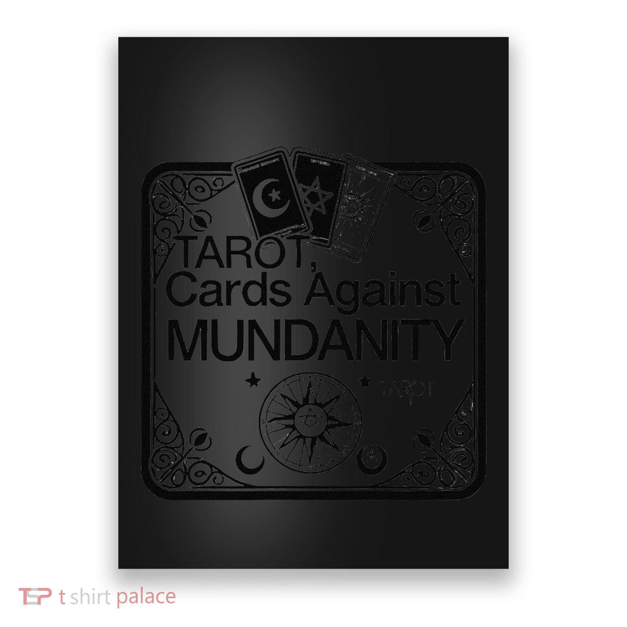 Tarot Cards Against Mundanity! Poster