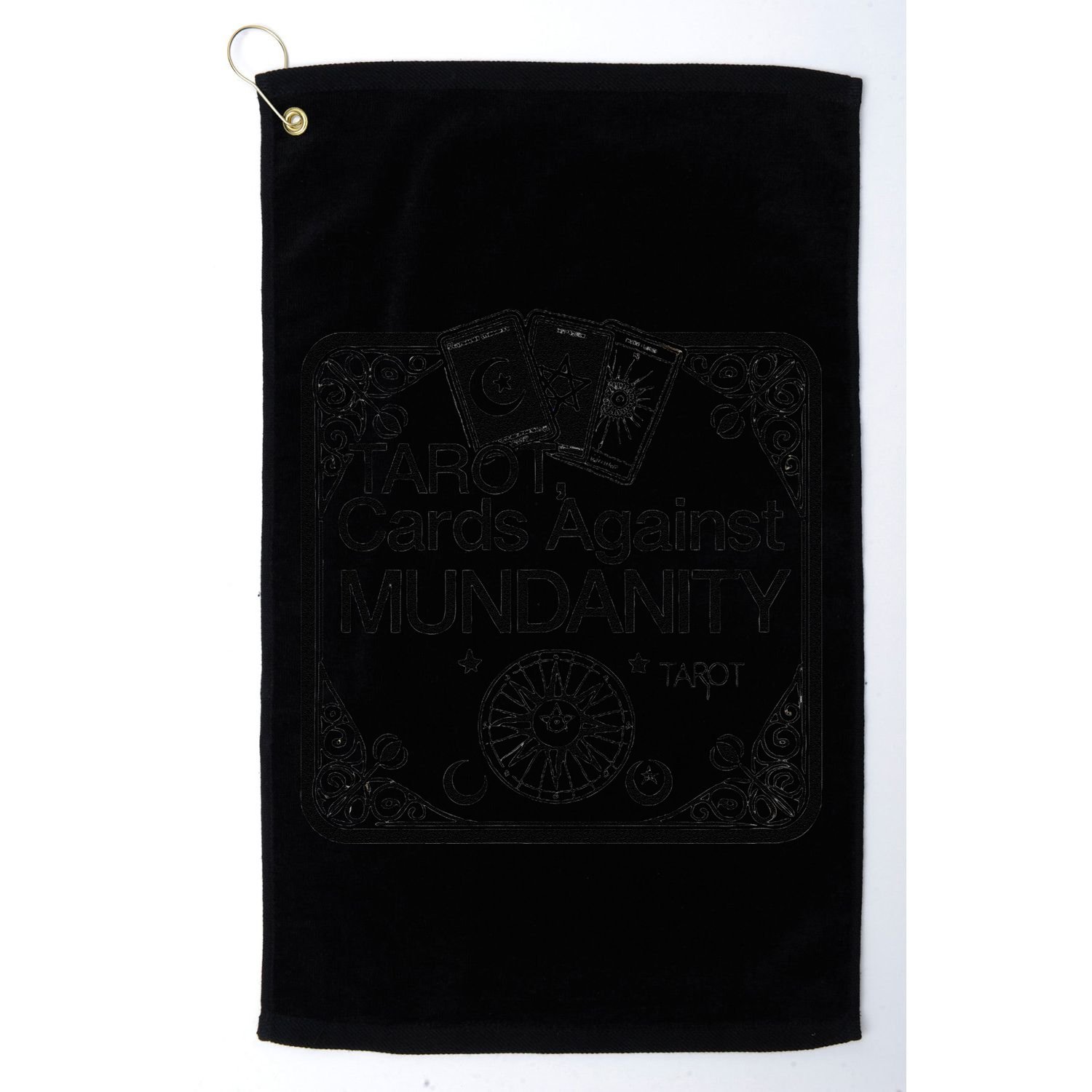 Tarot Cards Against Mundanity! Golf Towel