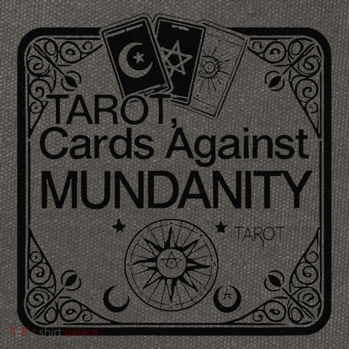 Tarot Cards Against Mundanity! Cotton Canvas Backpack