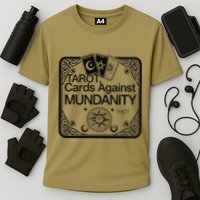 Tarot Cards Against Mundanity! Cooling Performance Crew T-Shirt