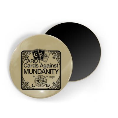 Tarot Cards Against Mundanity! Magnet