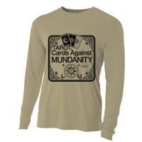 Tarot Cards Against Mundanity! Cooling Performance Long Sleeve Crew