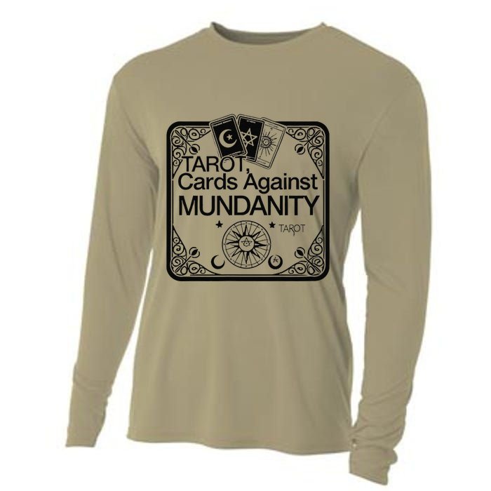 Tarot Cards Against Mundanity! Cooling Performance Long Sleeve Crew
