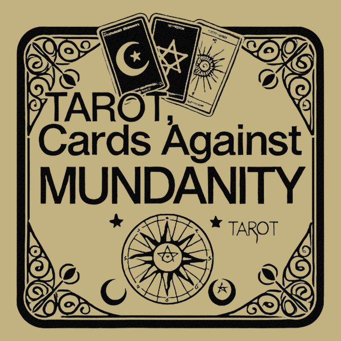 Tarot Cards Against Mundanity! Cooling Performance Long Sleeve Crew