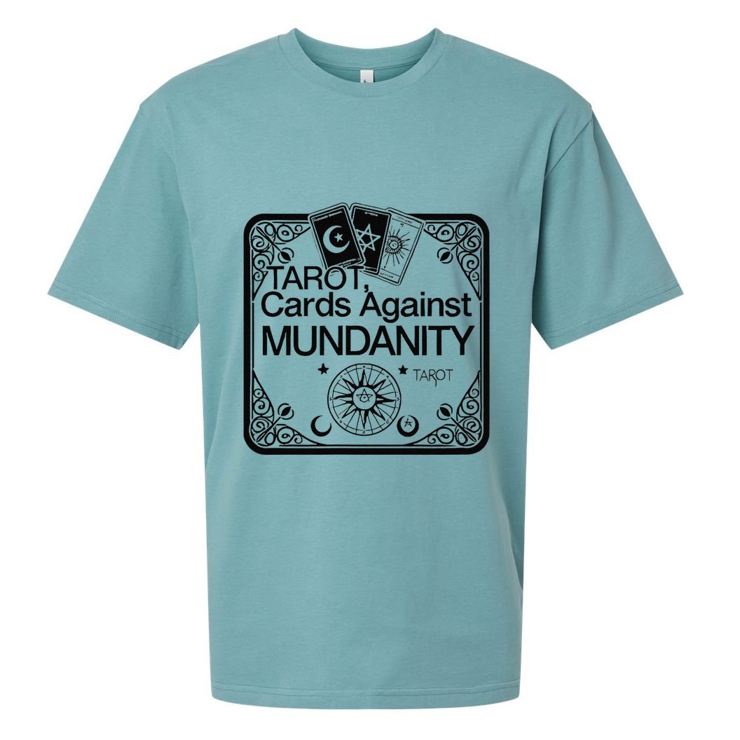 Tarot Cards Against Mundanity! Sueded Cloud Jersey T-Shirt