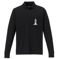 Time Cast A Spell On You But You WonT Forget Me Performance Long Sleeve Polo